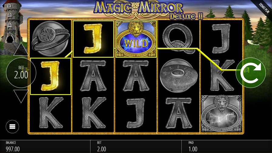 Magic Mirror Deluxe Ii Bonus Eng - partycasino