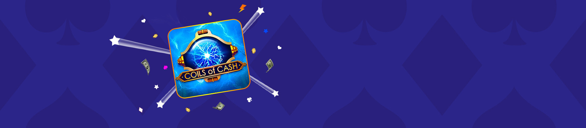 Coils of Cash - partycasino