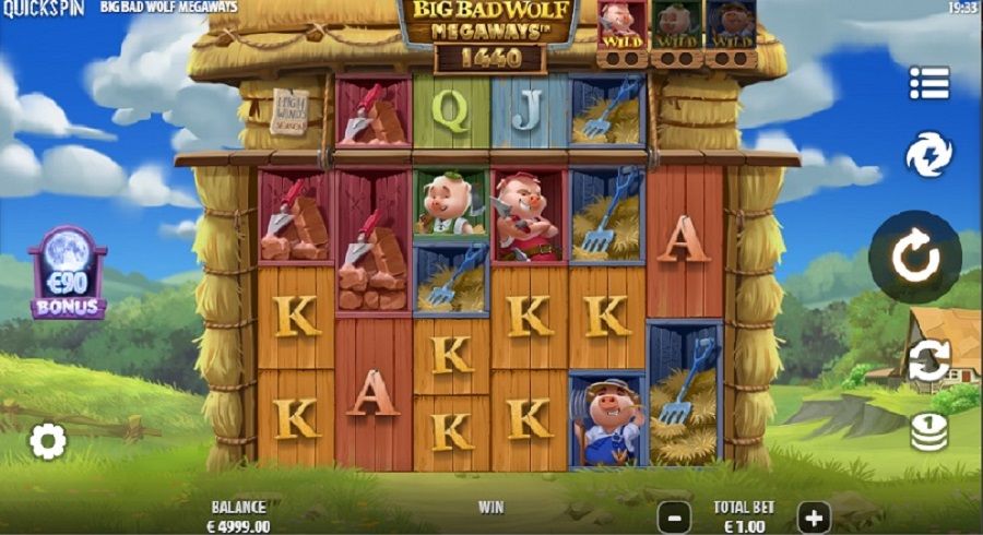 Big Bad Wolf Megaways Main - partycasino