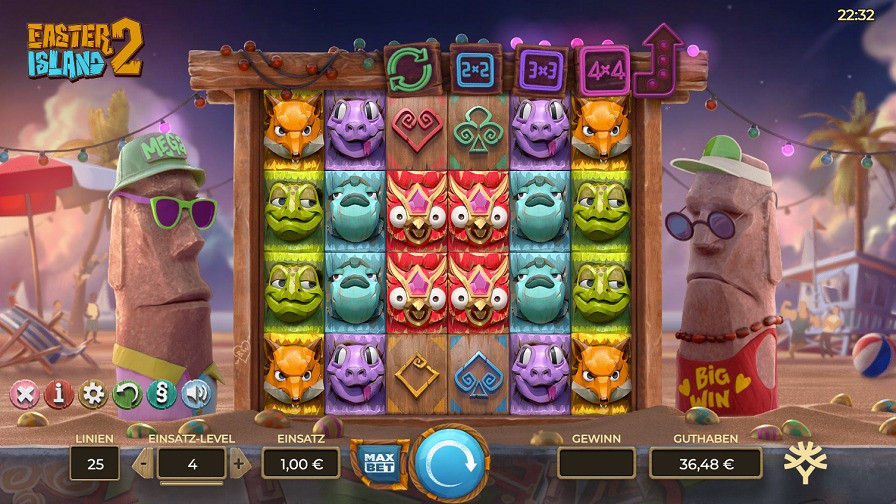 Easter Island 2 Slot De - partycasino