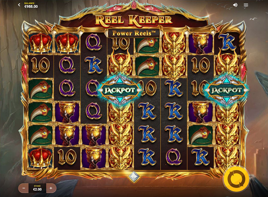 Reel Keeper Power Reels Online Bonus - partycasino