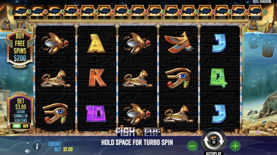 Fish Eye Slot - partycasino