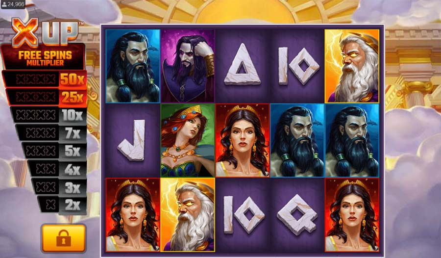 Chronicles Of Olympus X Up Slot - partycasino