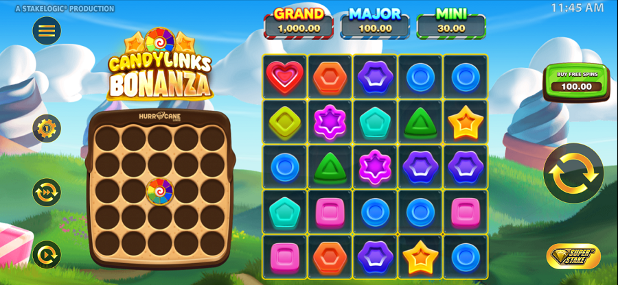 Candy Links Bonanza Slot - partycasino