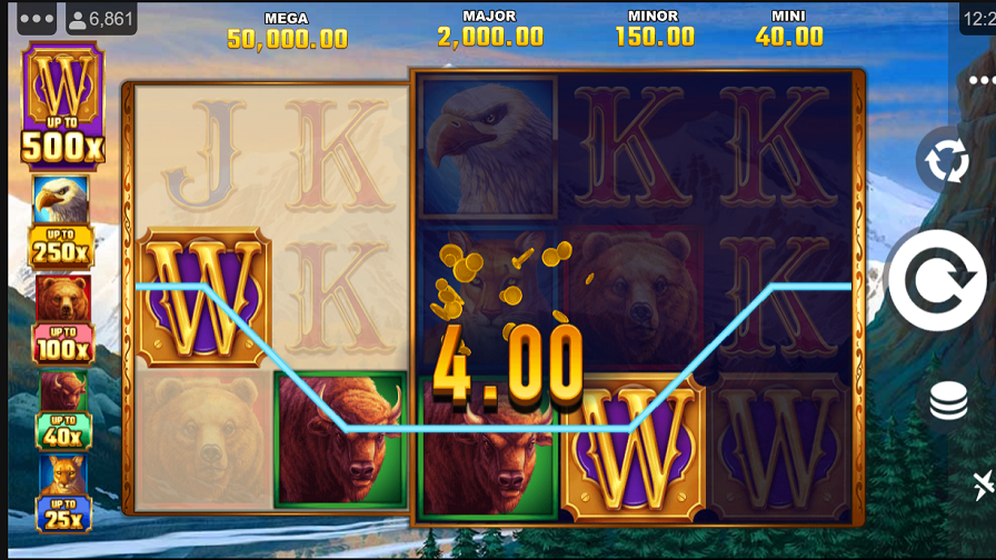 25000 Talons Bonus - partycasino