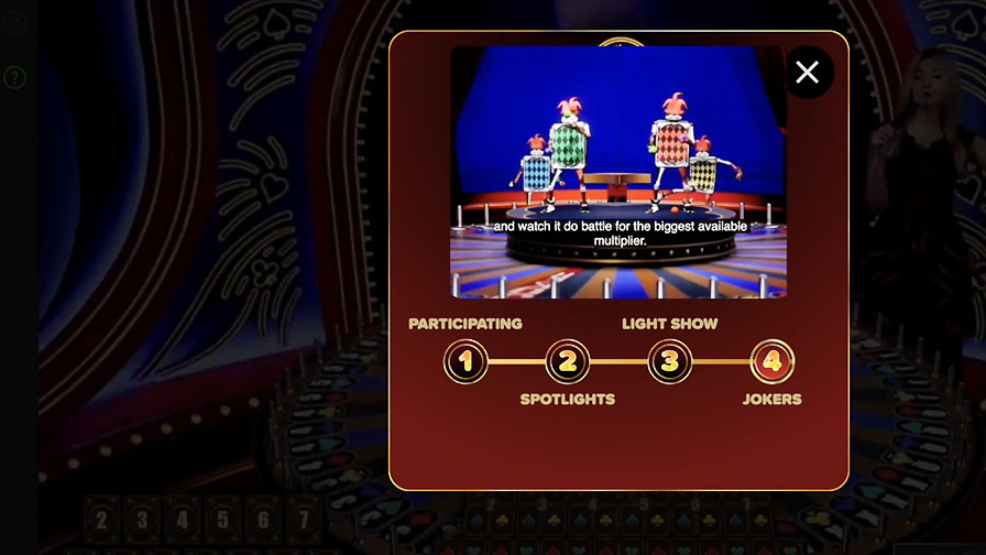 Greatest Cards Show Live Symbols Eng - partycasino