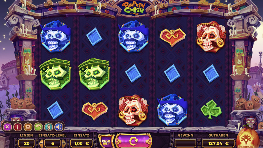 Pumpkin Smash De - partycasino