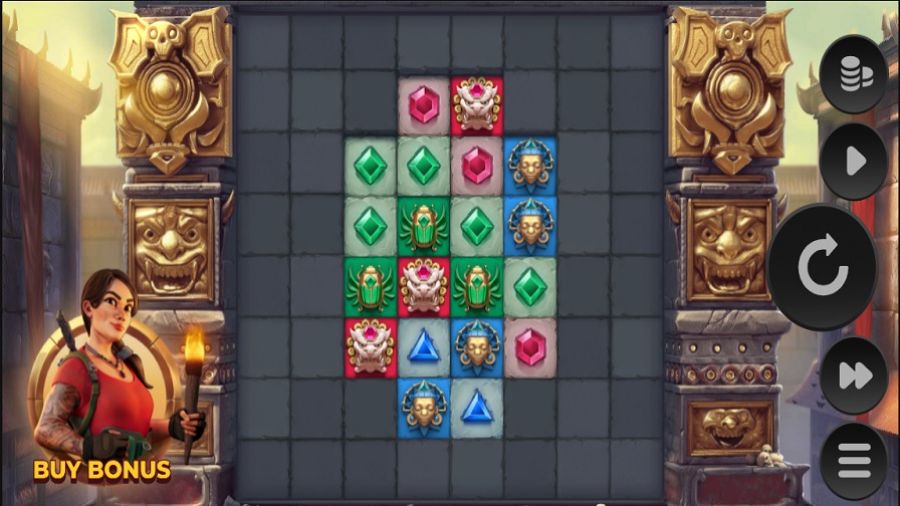 Cluster Tumble Slot E - partycasino