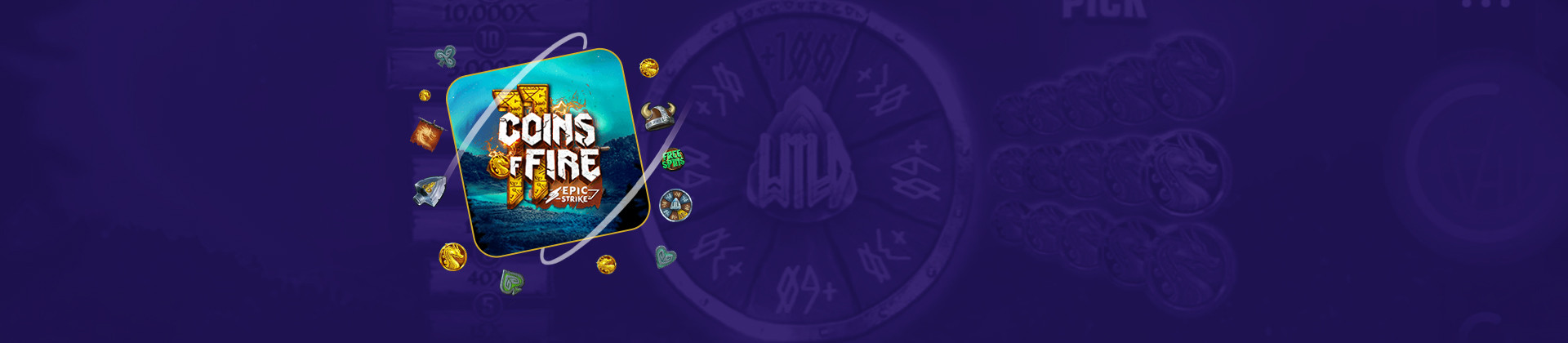 11 Coins Of Fire - partycasino