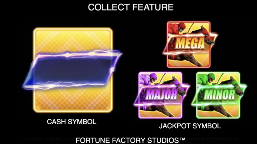 Galloping Gold Blitz Symbols Eng - partycasino