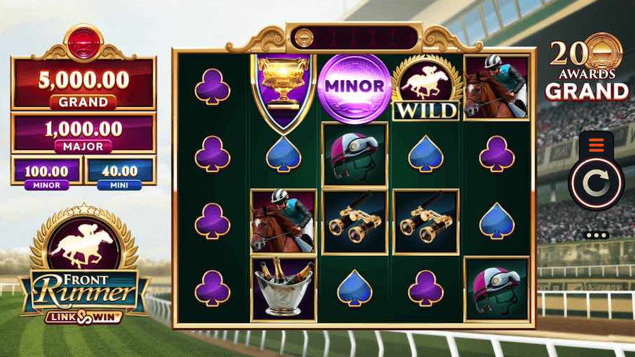 Front Runner Bonus De - partycasino