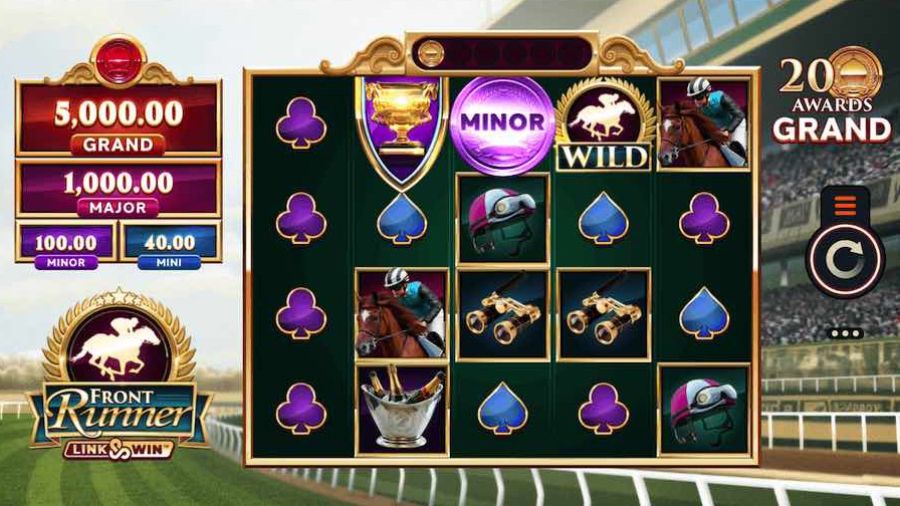 Front Runner Bonus De - partycasino