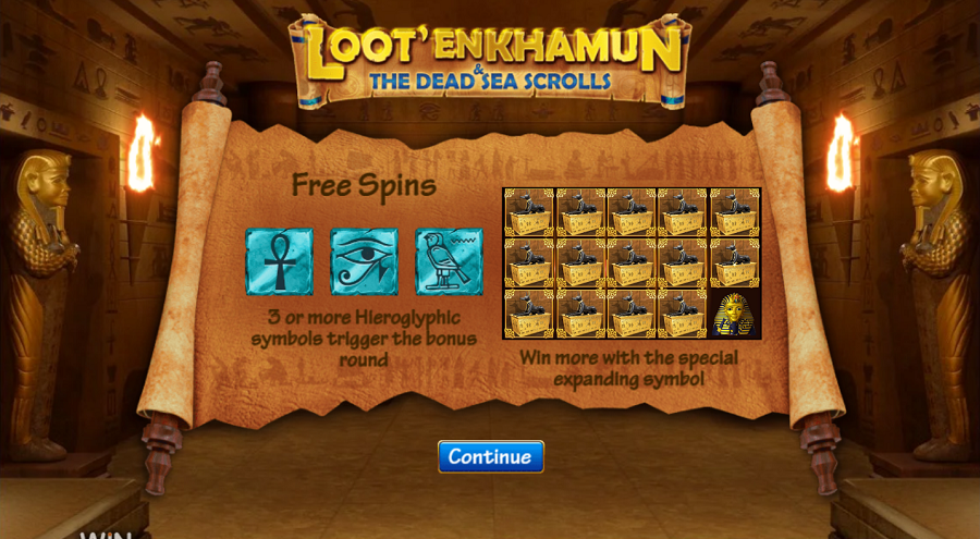 Loot En Khamen Slot - partycasino