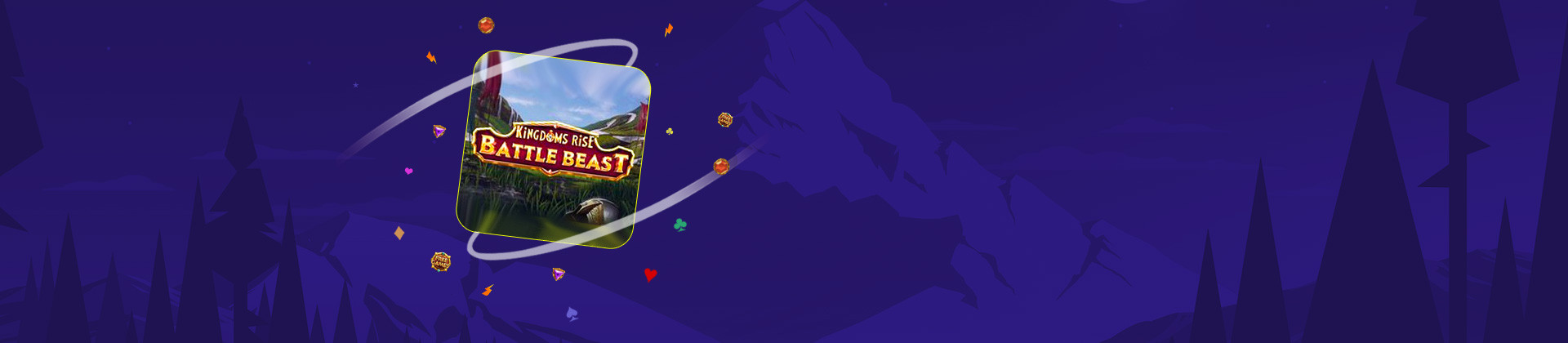 Kingdoms Rise: Battle Beast - partycasino