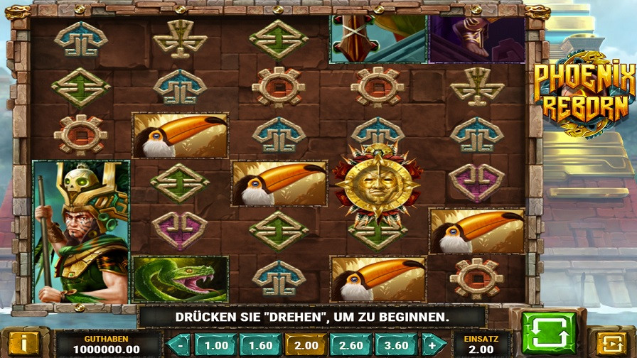 Phoenix Reborn Slot De - partycasino