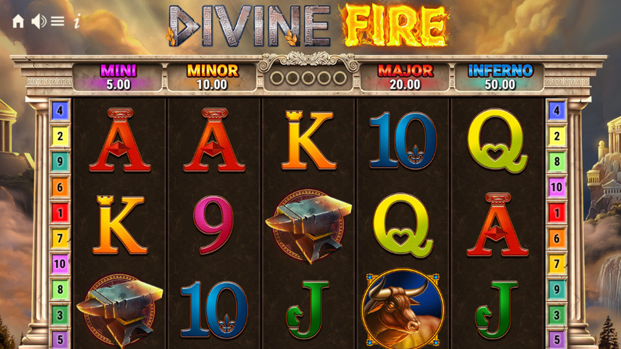 Divine Fire - partycasino