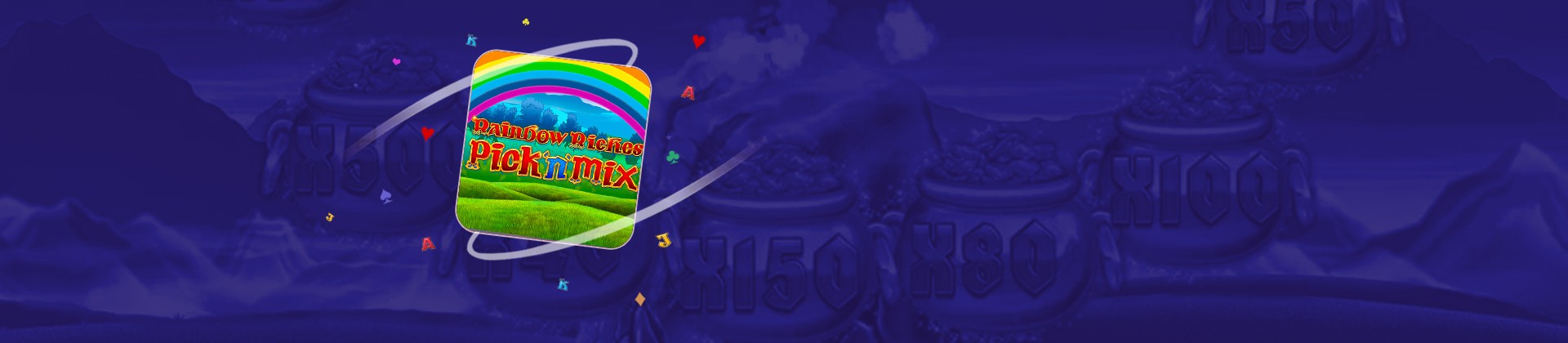 Rainbow Riches Pick 'n Mix - partycasino