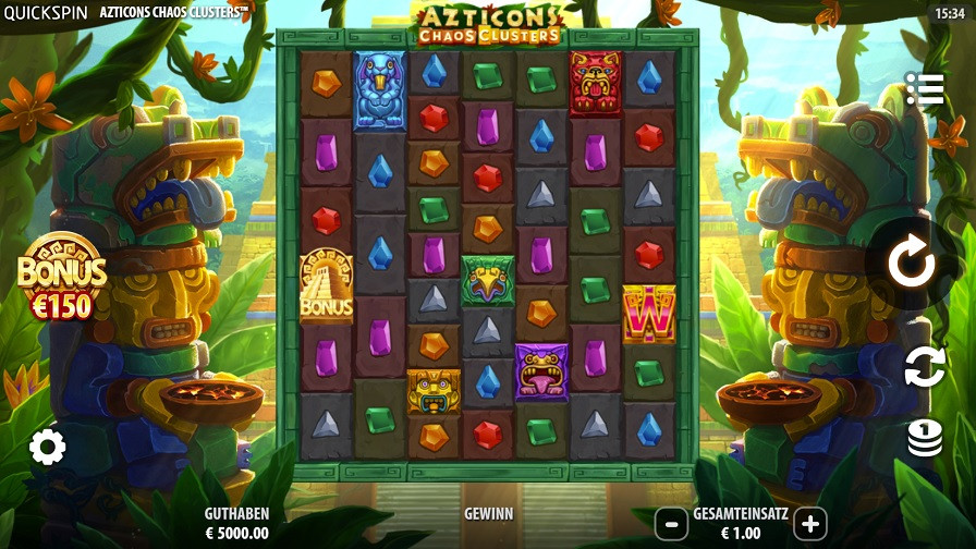 Azticons Chaos Clusters Slot De - partycasino