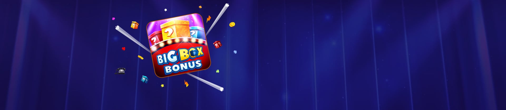 Big Box Bonus Slot - partycasino