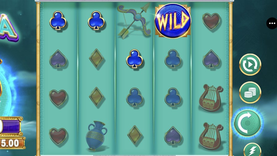 Divine Riches Diana Slot Eng - partycasino