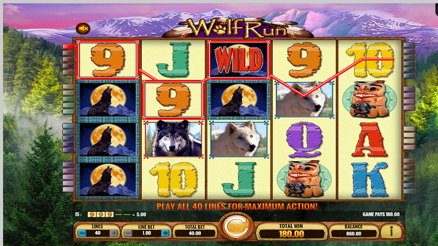Wolf Run Bonus - partycasino