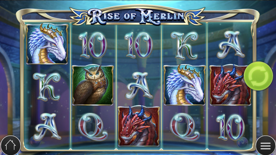 Rise Of Merlin Slot - partycasino