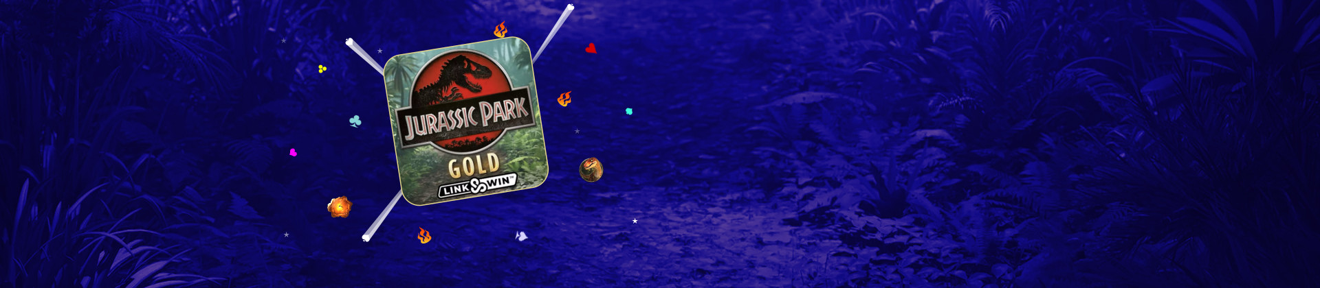 Jurassic Park Gold - partycasino