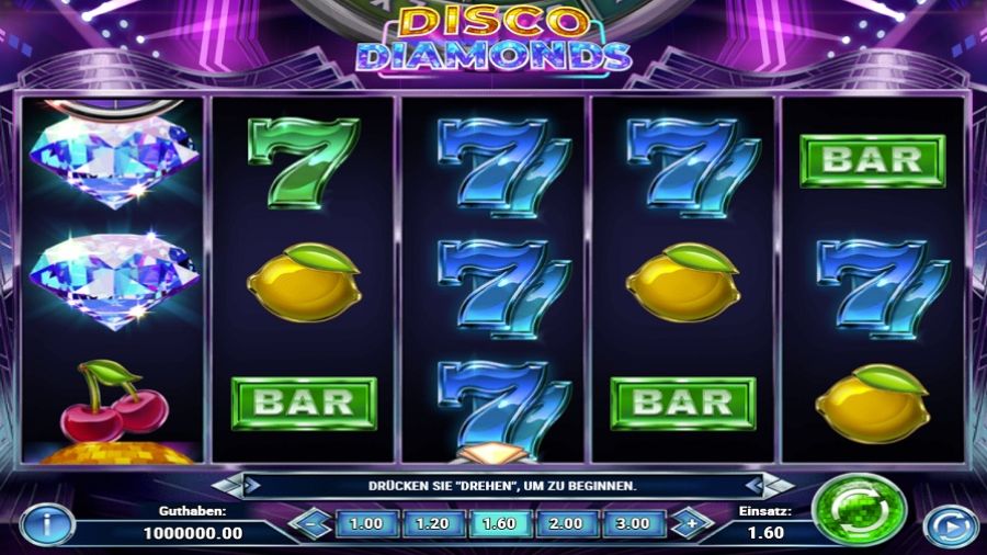 Disco Diamonds Slot De - partycasino
