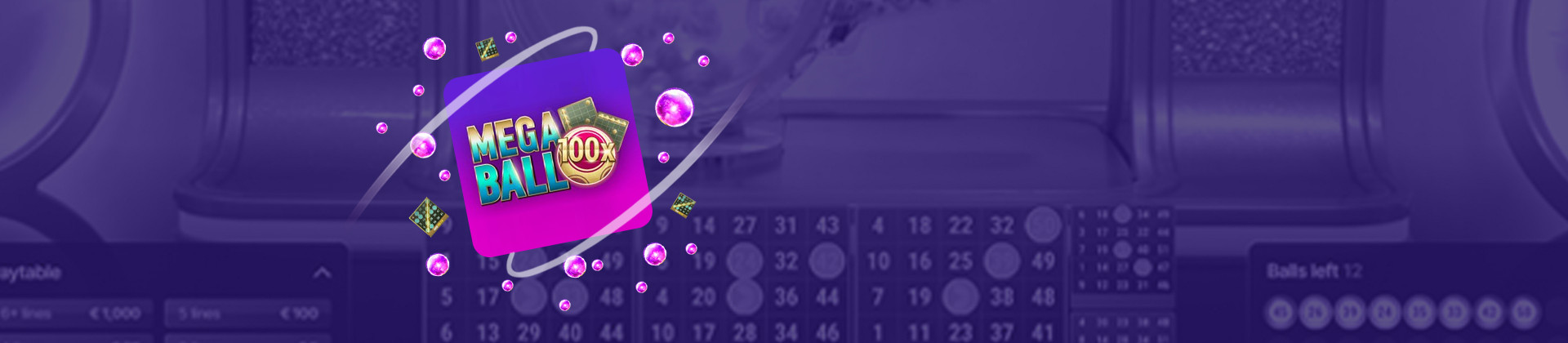 Mega Ball - partycasino