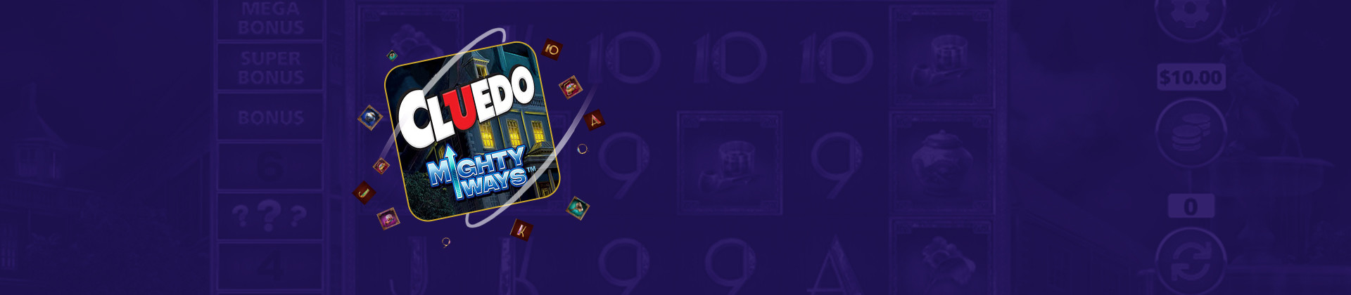 Cluedo Mighty Ways - partycasino