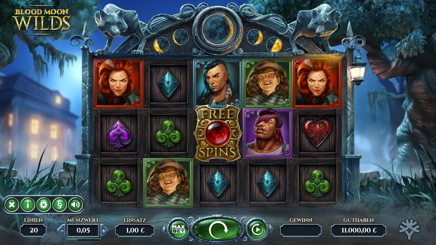 Blood Moon Wilds Slot De - partycasino