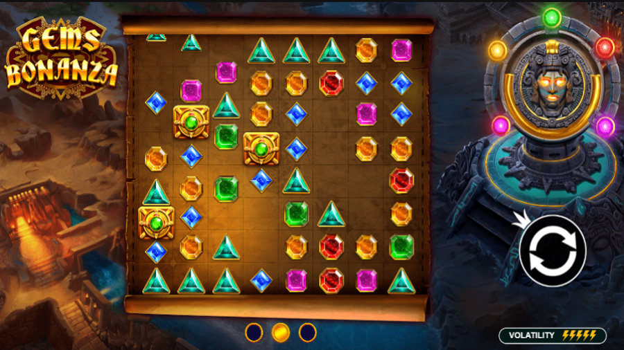 Gems Bonanza Slot - partycasino