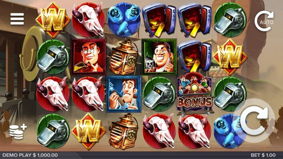 Taco Brothers Derailed Slot Eng - partycasino