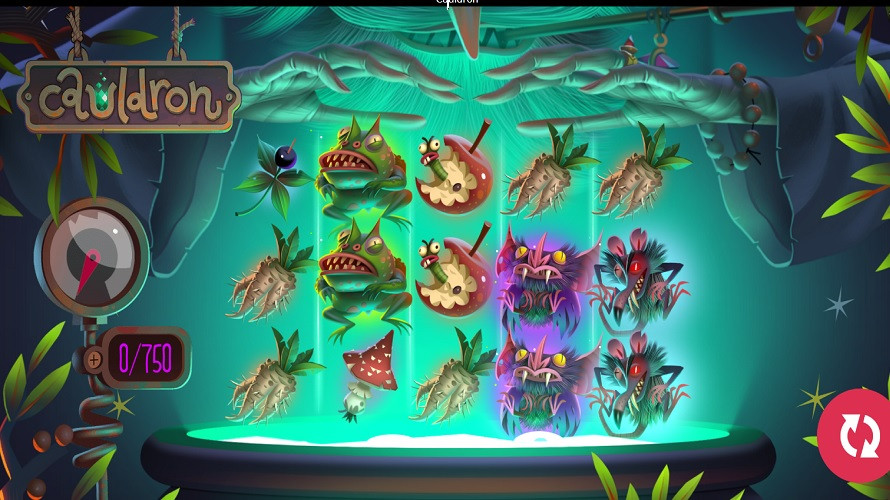 Cauldron Slot - partycasino