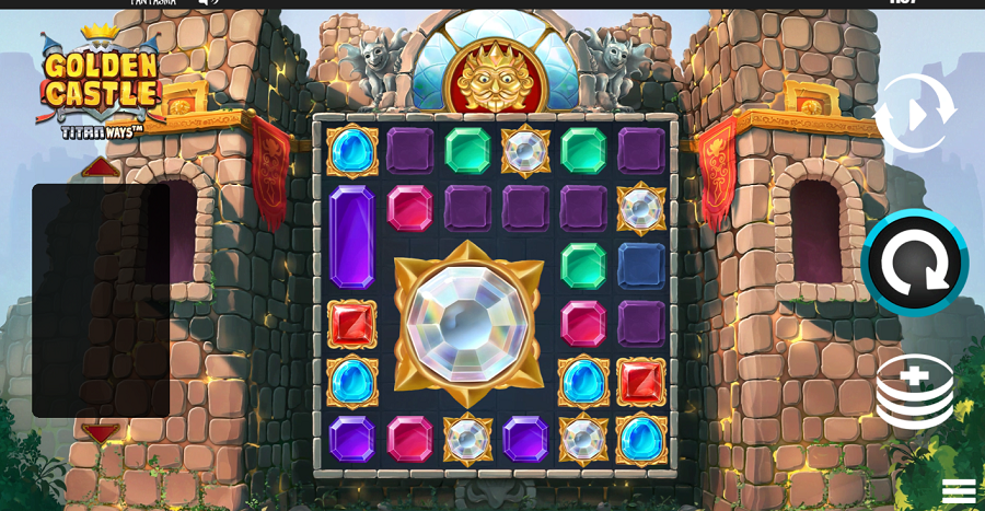 Golden Castle Slot - partycasino