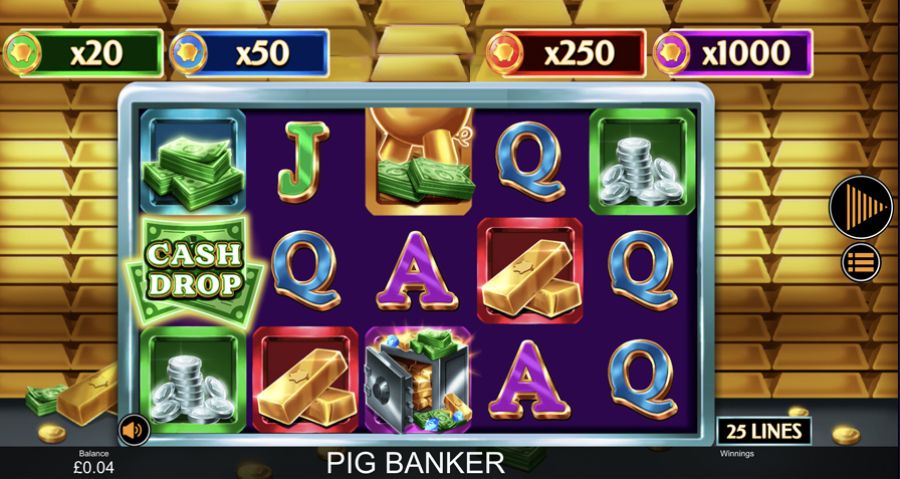 Pig Banker Slot - partycasino