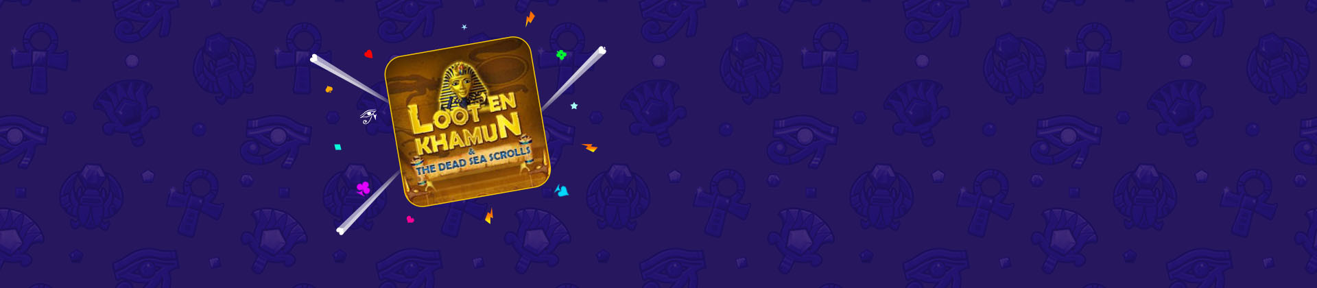 Loot’EnKhamun and Dead Sea Scrolls - partycasino