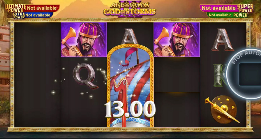 Age Of Gods God Of Storms 3 Bonus - partycasino