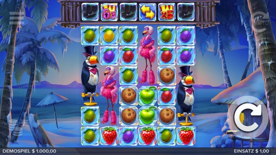 Tropicool Slot De - partycasino