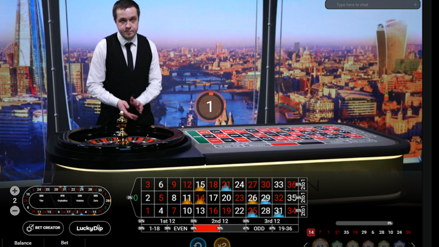 Elevation Roulette Main - partycasino