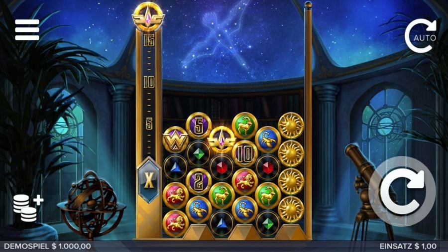 Cygnus 2 Slot De - partycasino