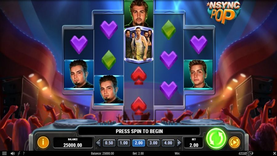 Nsync Pop Slot En - partycasino