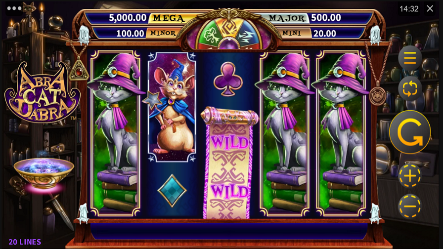 Abracatdabra Slot En - partycasino