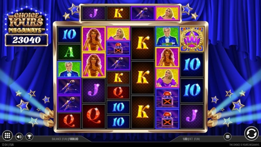 The Choice Is Yours Megaways Slot Eng - partycasino