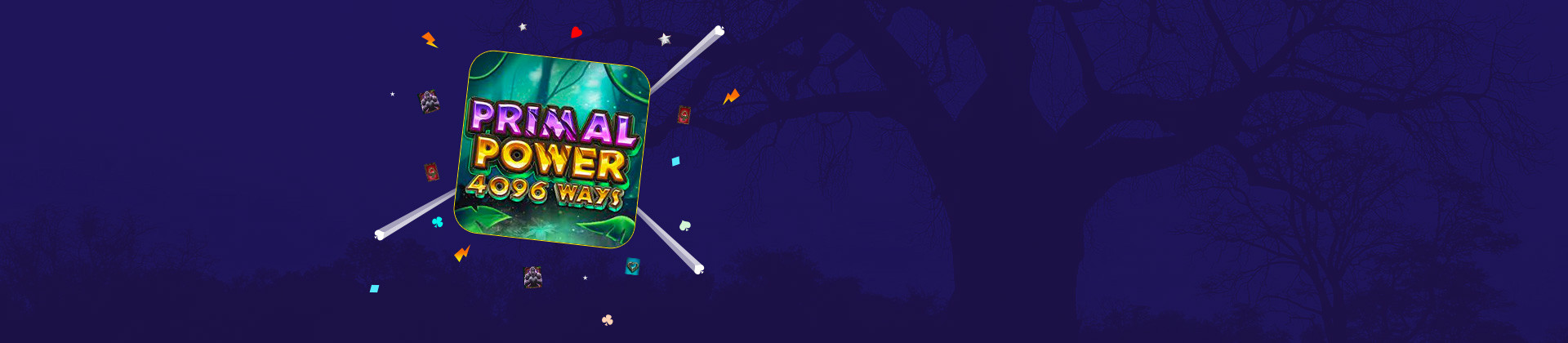 Primal Power - partycasino