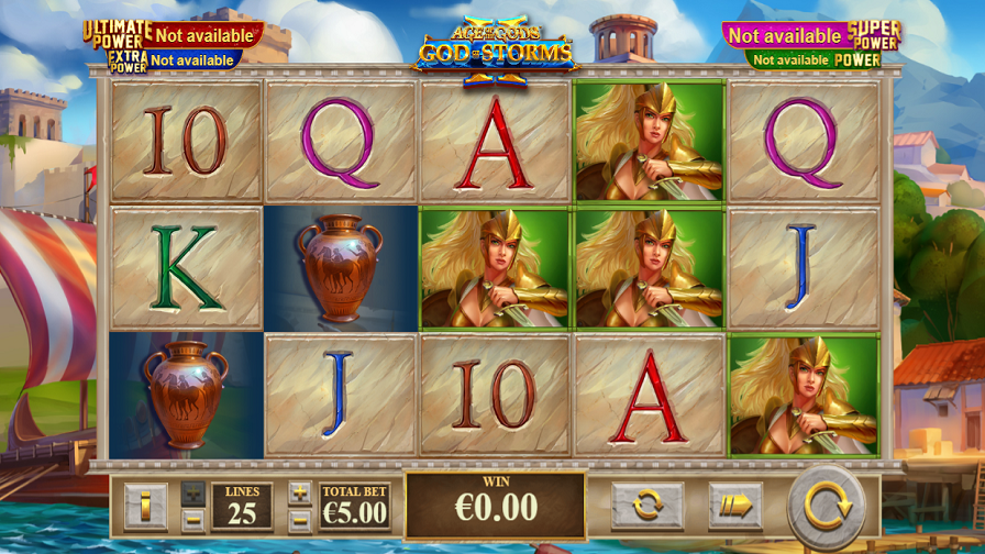 Age Of The Gods God Of Storm 2 - partycasino