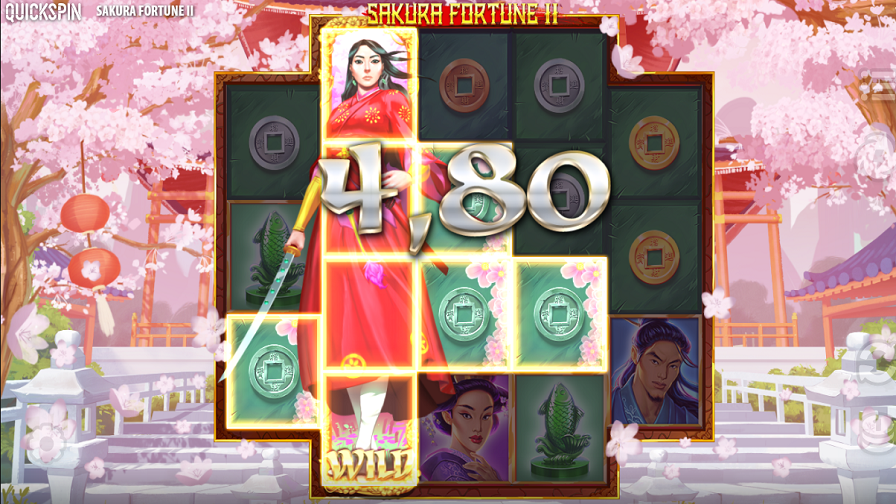 Sakura Fortune Ii Bonus - partycasino