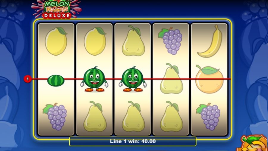 Melon Madness Deluxe Bonus - partycasino