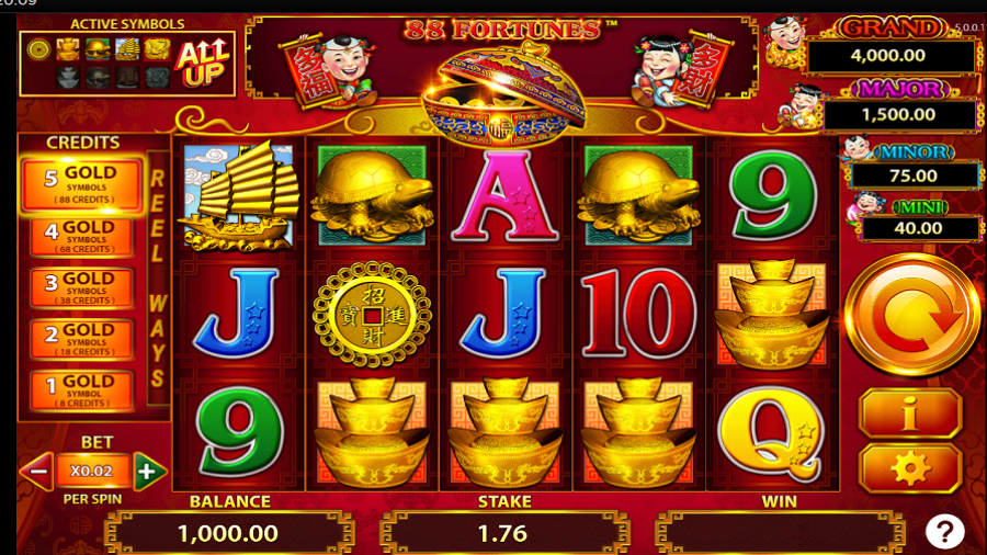 88 Fortunes Slot - partycasino