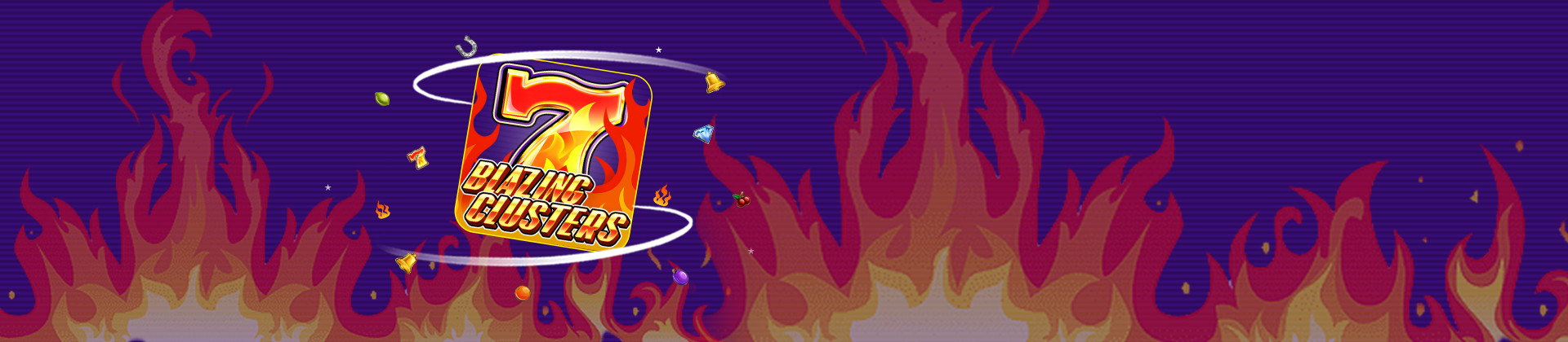 Blazing Clusters - partycasino